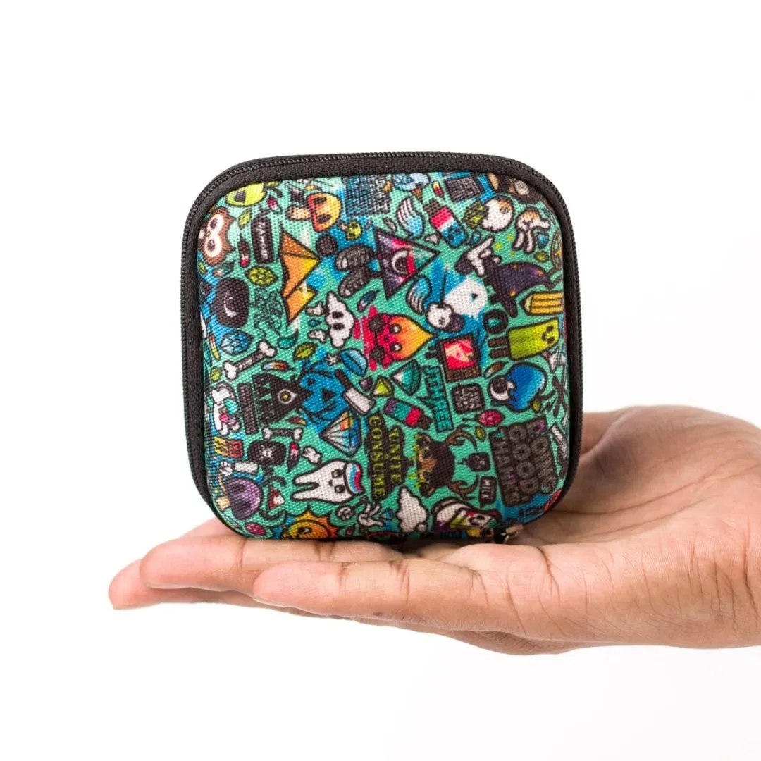 Abstract Multi Purpose Tech Organizer - Jumbo X WrapCart