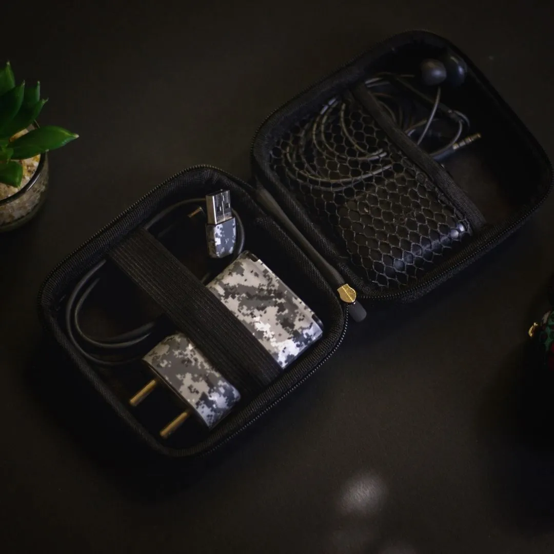 Abstract Multi Purpose Tech Organizer - Jumbo X WrapCart
