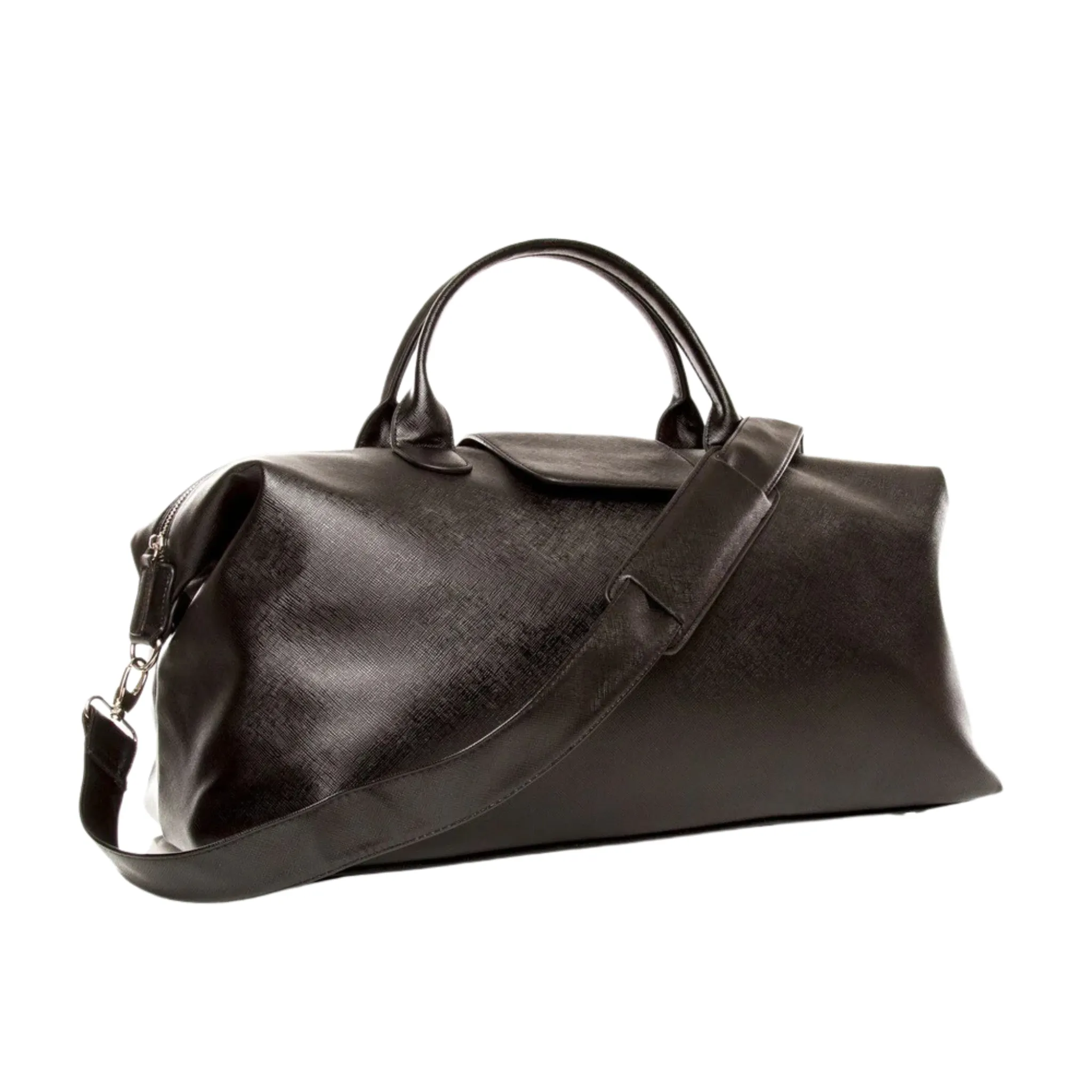 Alpha Duffel Bag in Black