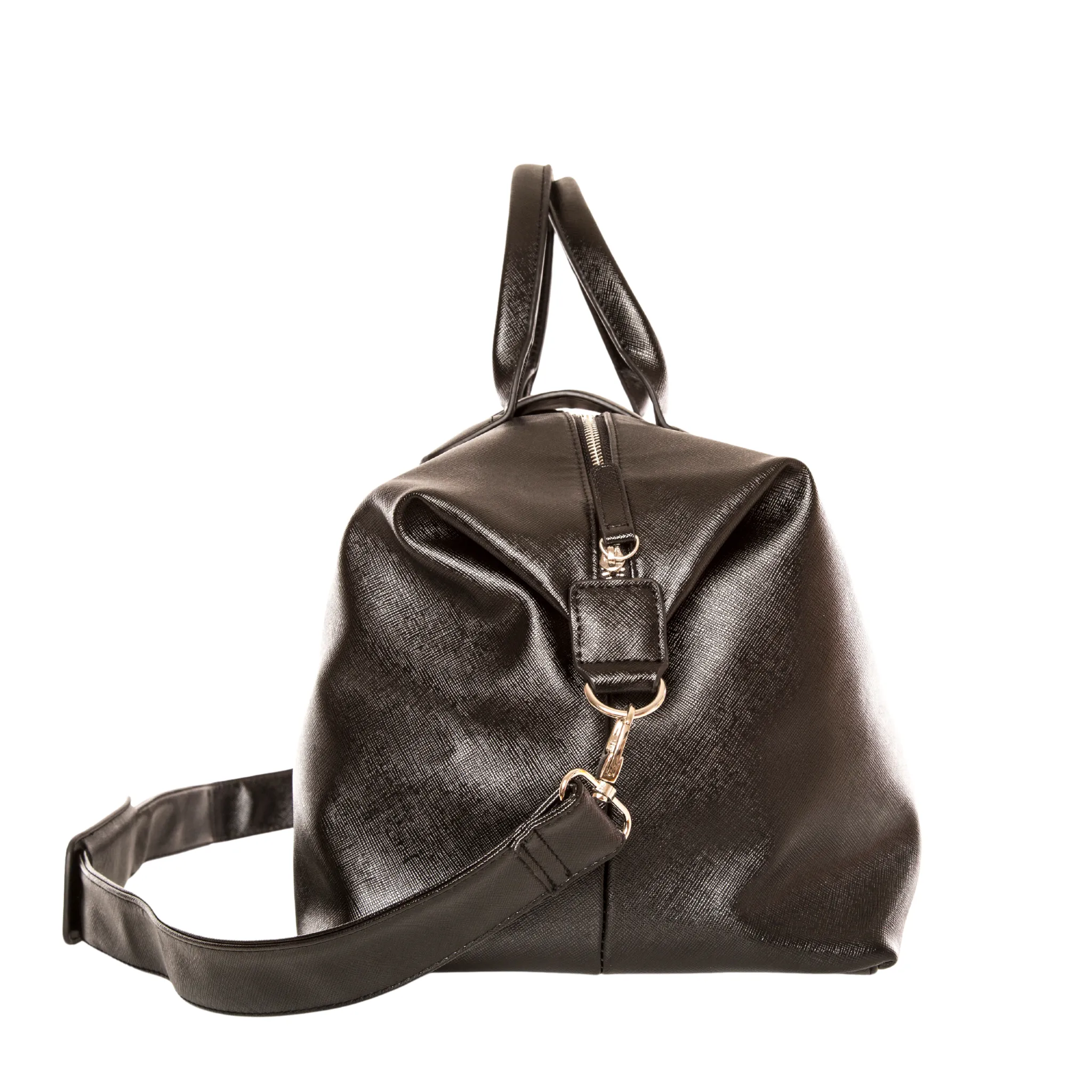 Alpha Duffel Bag in Black