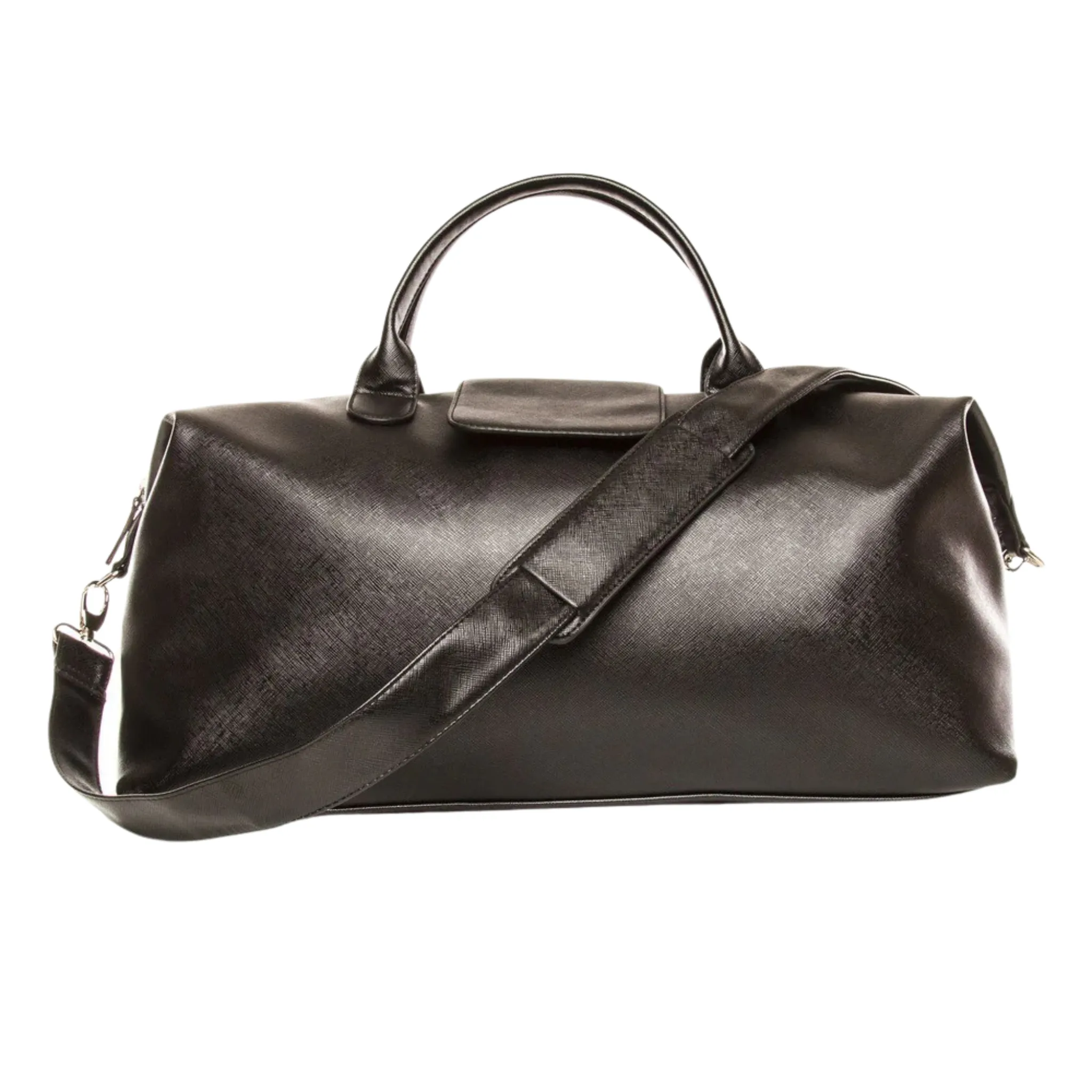 Alpha Duffel Bag in Black