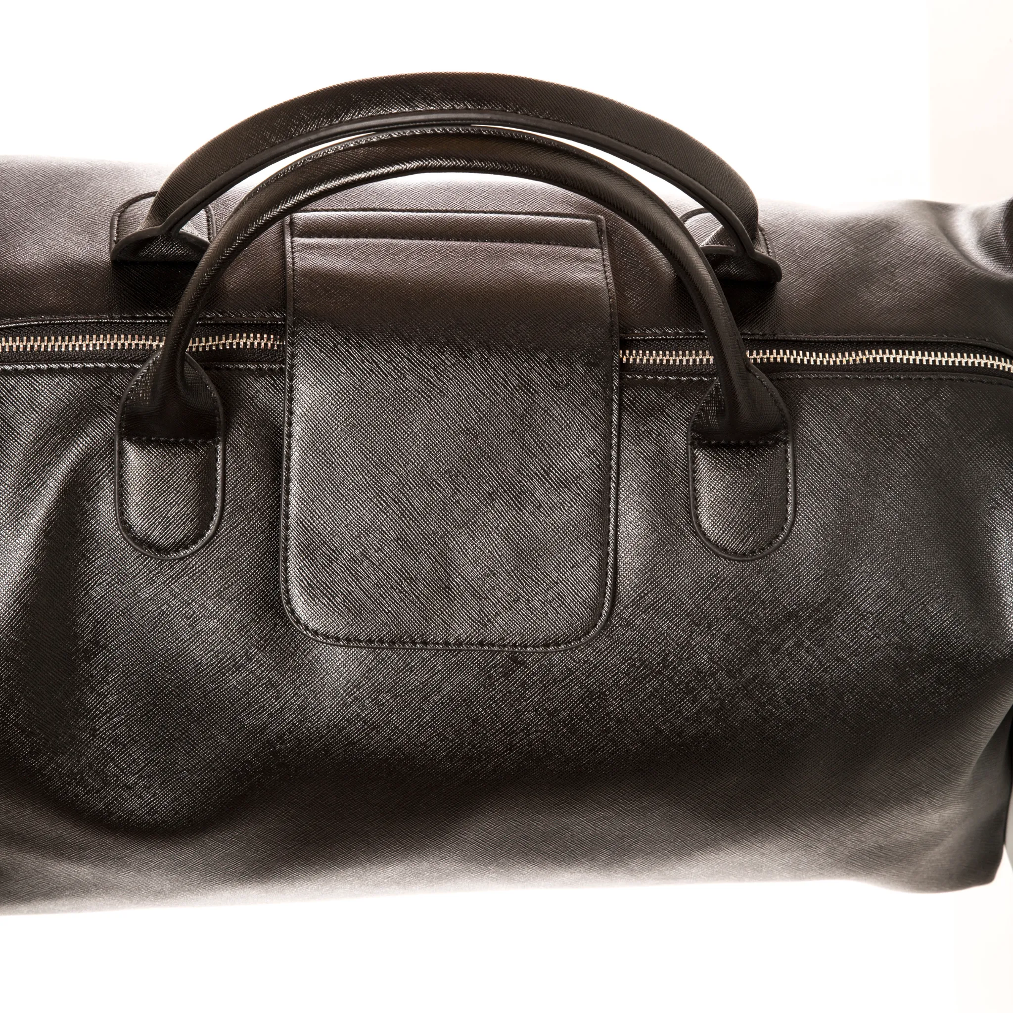 Alpha Duffel Bag in Black