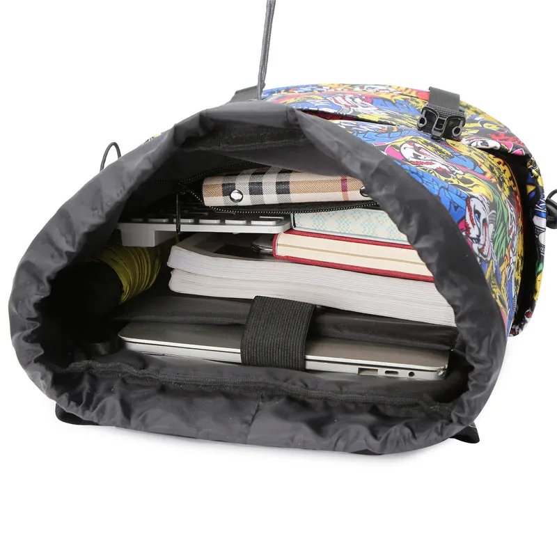 Backpack Computer   Outdoor  College Student  Men Large Capacity shoulder bag