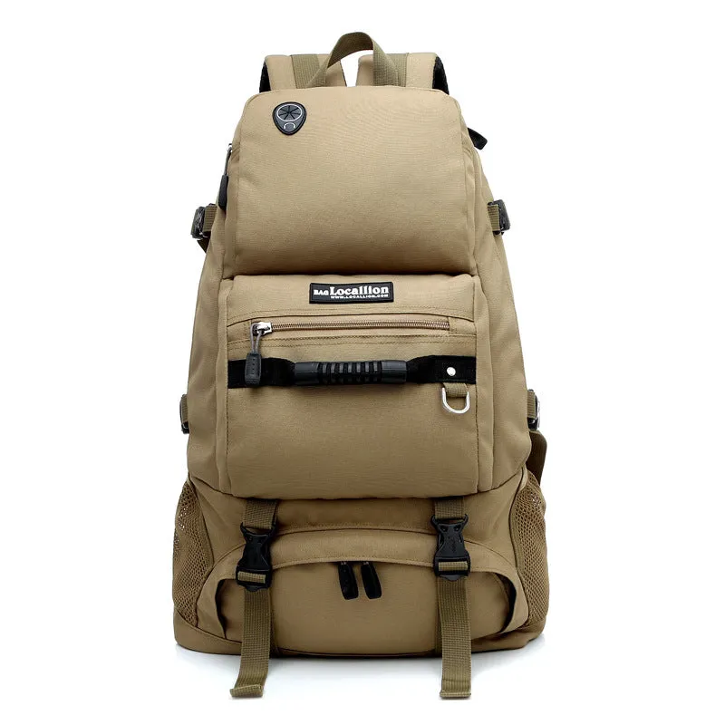 Backpack For Local Lion Outdoor Bag Outdoor Travel  40L Large Capacity  Hiking