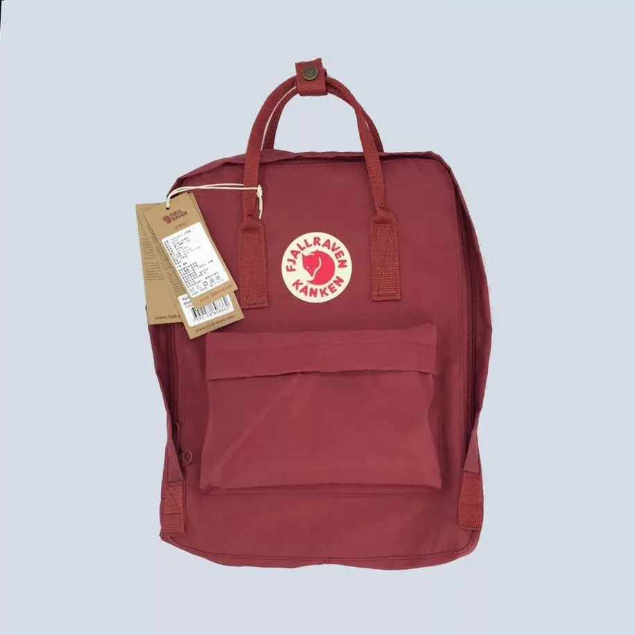 Backpack Fox  Men Women Travel Outdoor Student Computer School shoulder bag