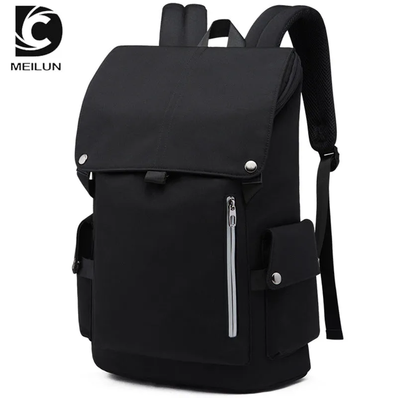 Backpack High School Student College Students Bag Leisure Korean Travel Bag