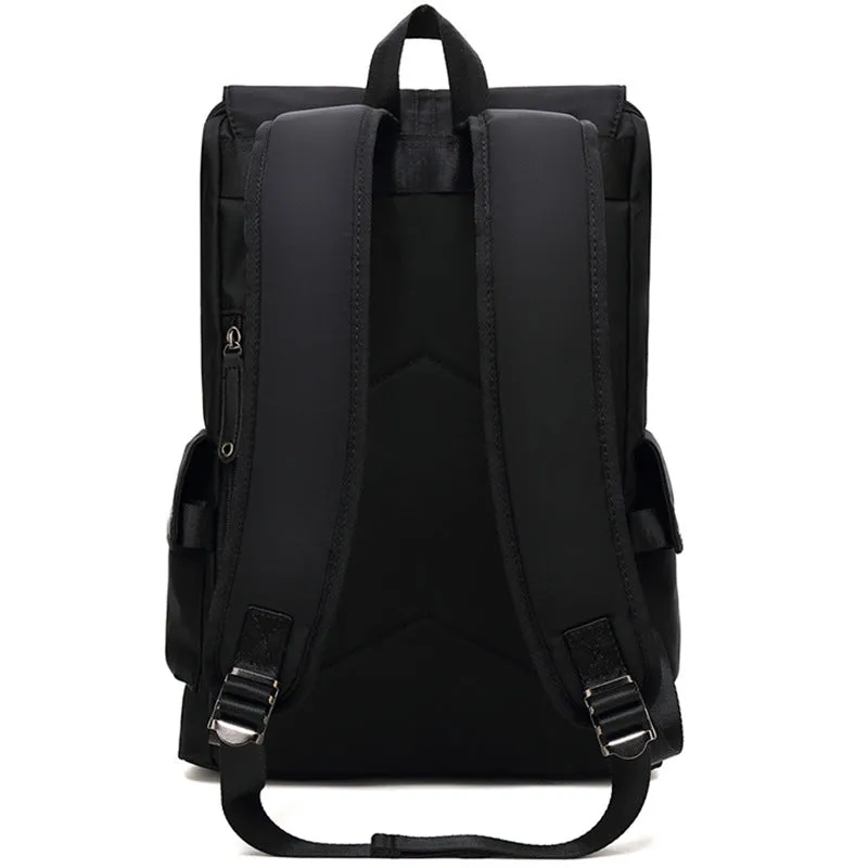 Backpack High School Student College Students Bag Leisure Korean Travel Bag