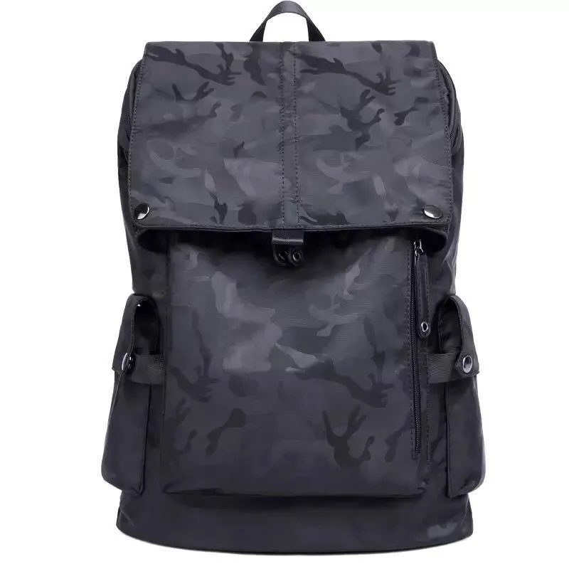 Backpack High School Student College Students Bag Leisure Korean Travel Bag
