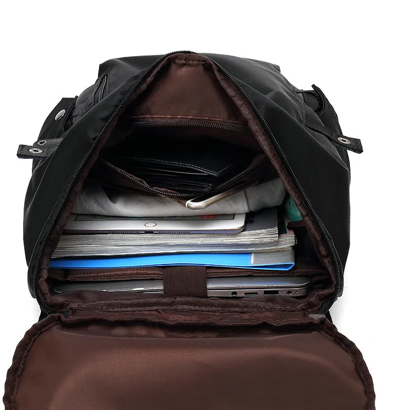 Backpack High School Student College Students Bag Leisure Korean Travel Bag