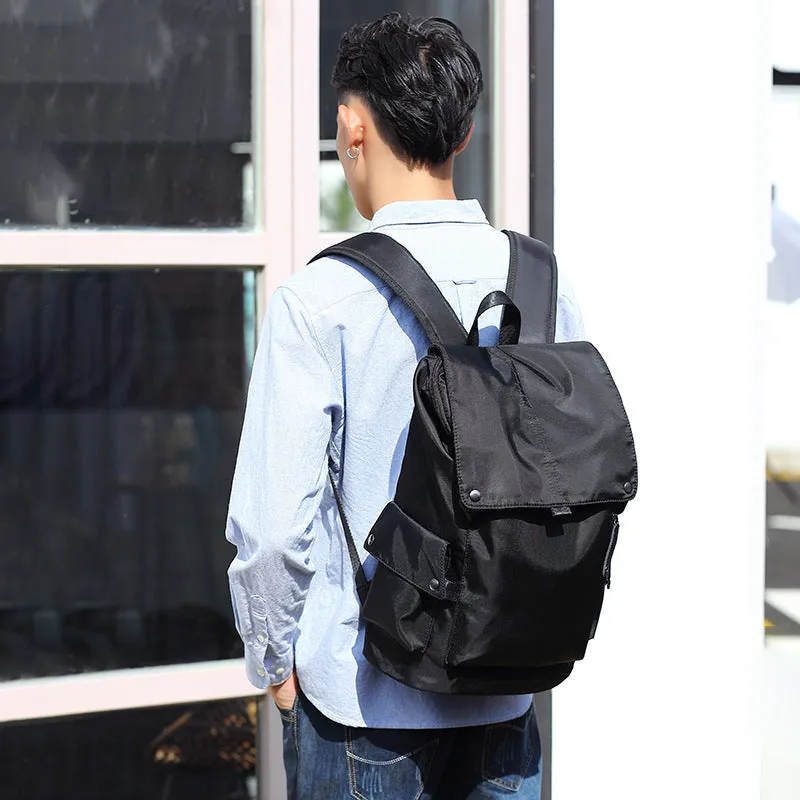 Backpack High School Student College Students Bag Leisure Korean Travel Bag