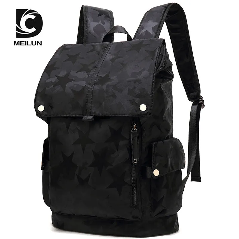 Backpack High School Student College Students Bag Leisure Korean Travel Bag