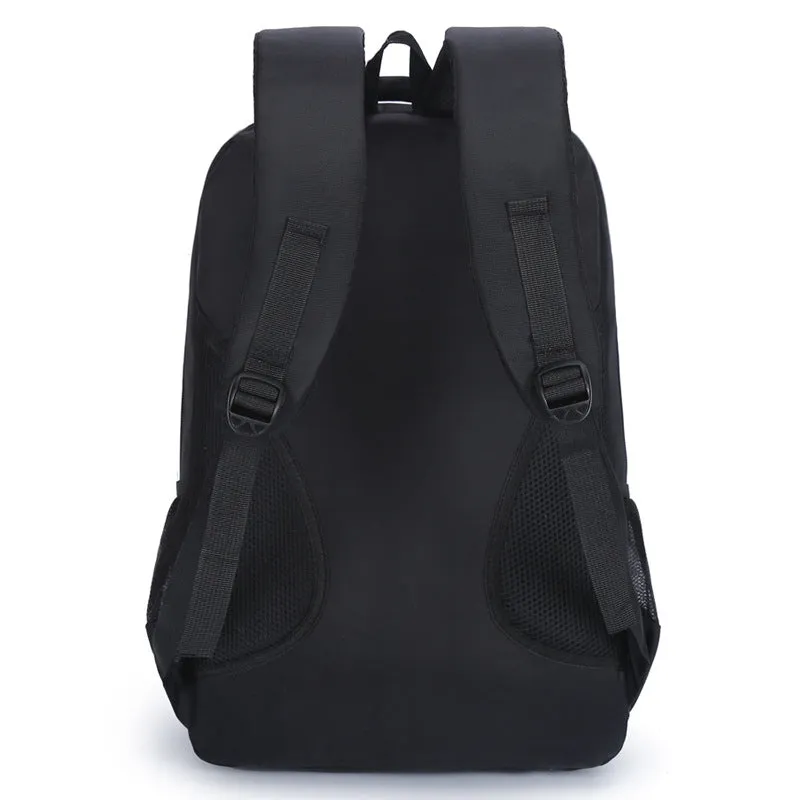 Backpack Oxford Cloth  Men Business Computer Early High School Student School shoulder bag