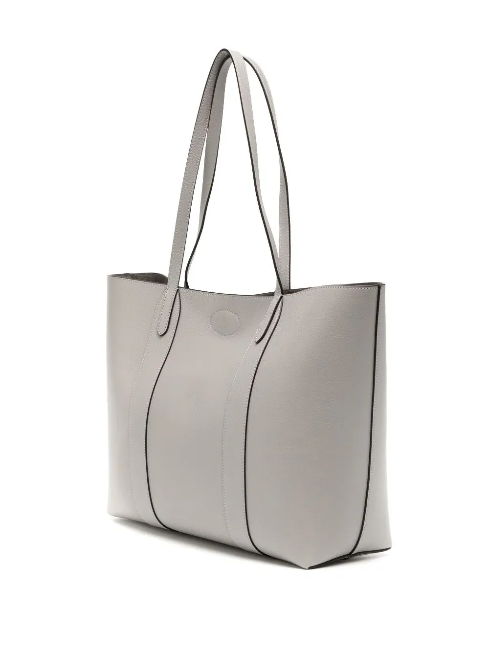 Bayswater Tote Pale Grey Small Classic Grain
