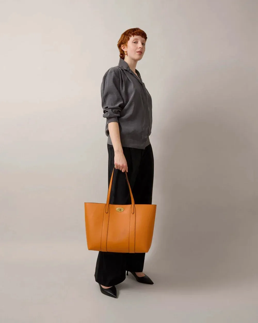 Bayswater Tote Sunset Small Classic Grain