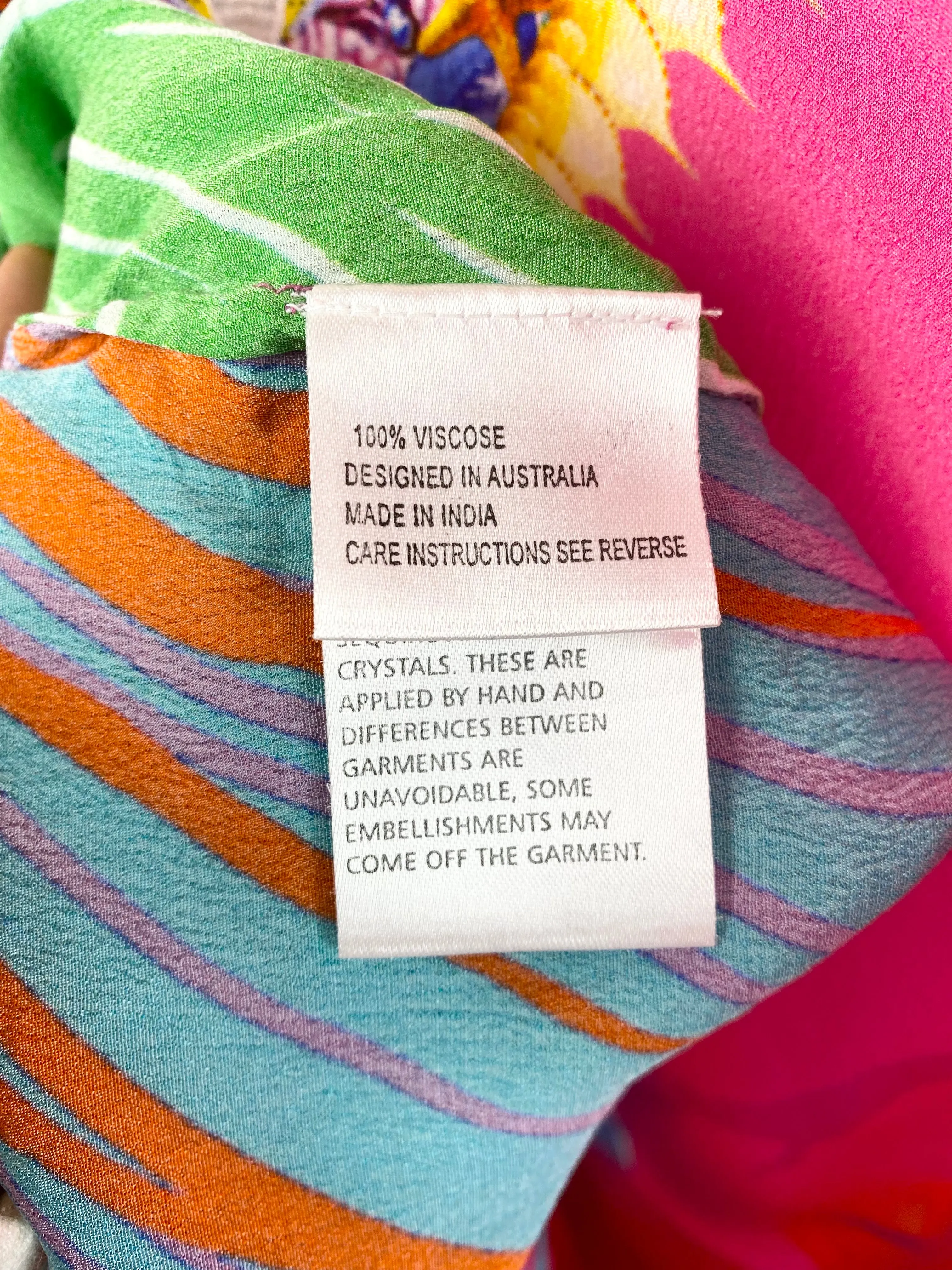 Beach House by Camilla Graphic Print Kaftan - AU 10 / 12 / 14 / 16