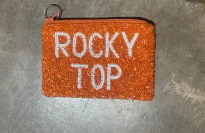 Beaded Small Coin Purse Rocky Top