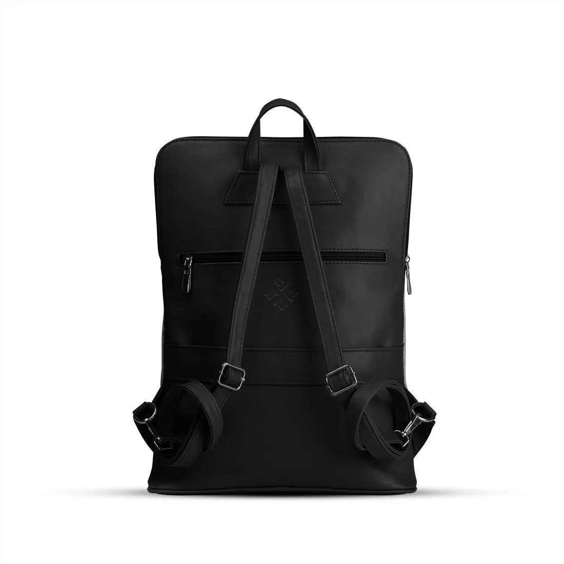Black Orbit Laptop Backpack Giant Elephant