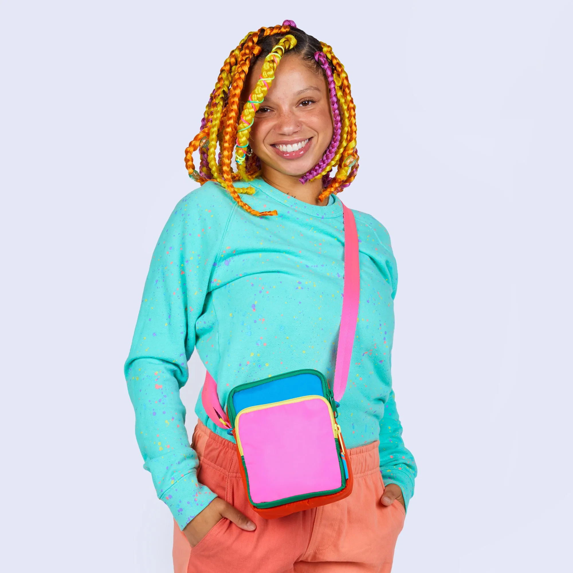 Bubble Gummy Sidekick Sling