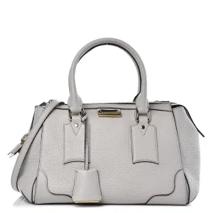 BURBERRY HERITAGE GRAINED LEATHER SMALL GLADSTONE SATCHEL