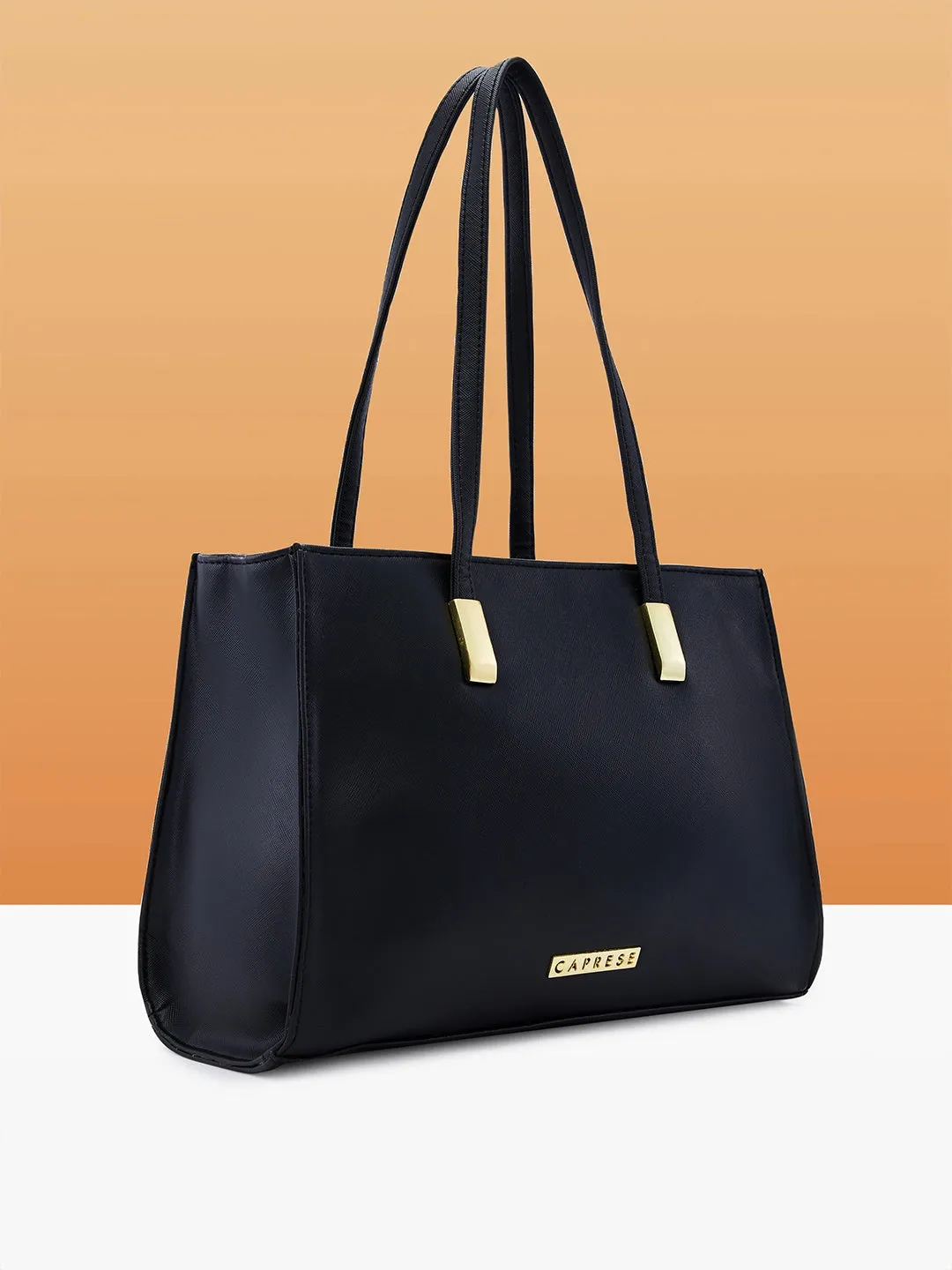 Caprese Alicie Satchel Medium Black