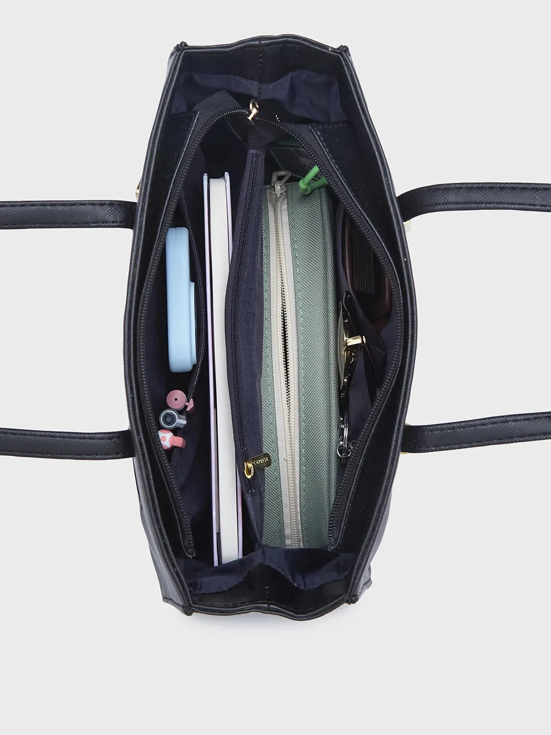 Caprese Alicie Satchel Medium Black