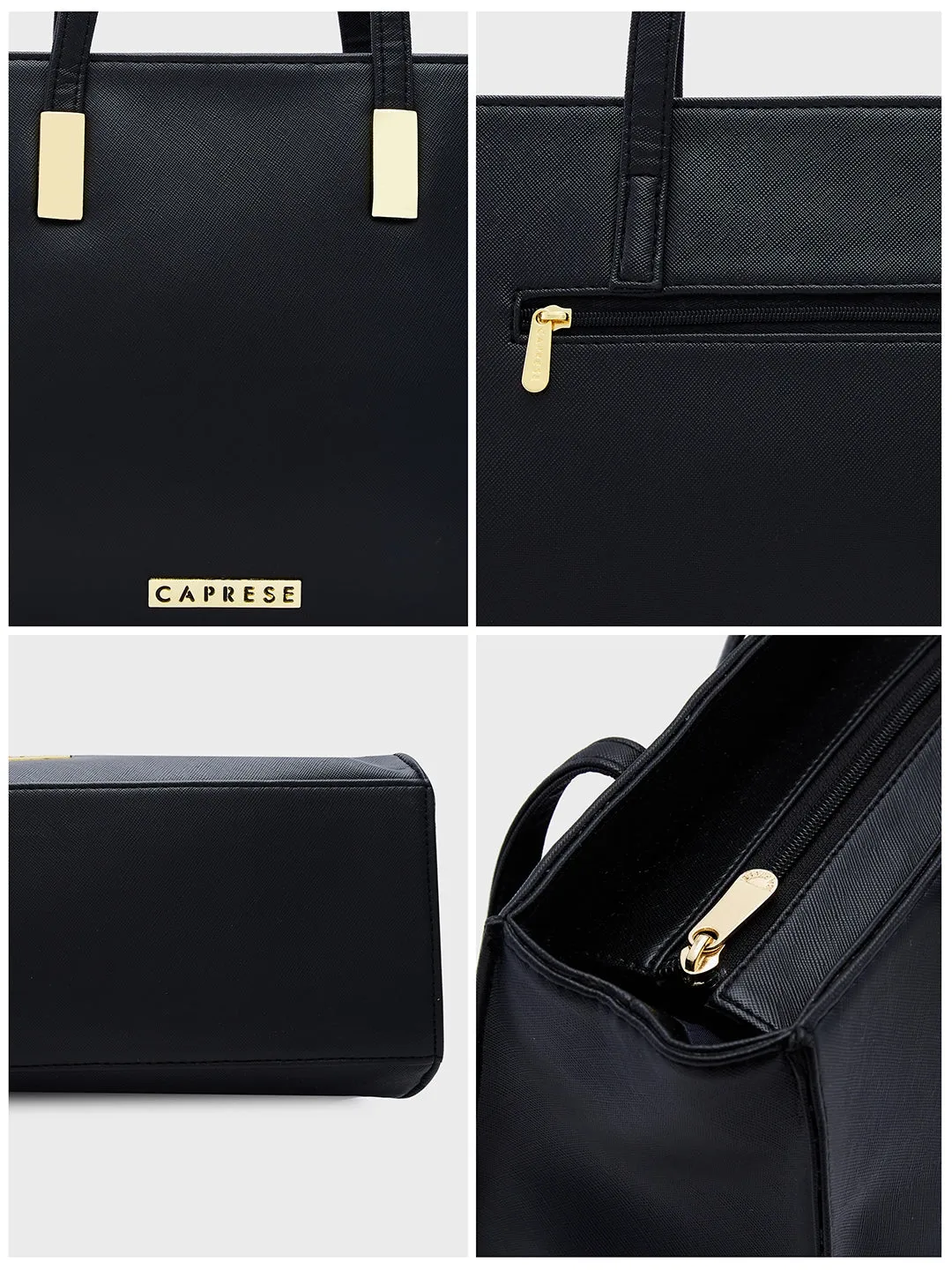 Caprese Alicie Satchel Medium Black