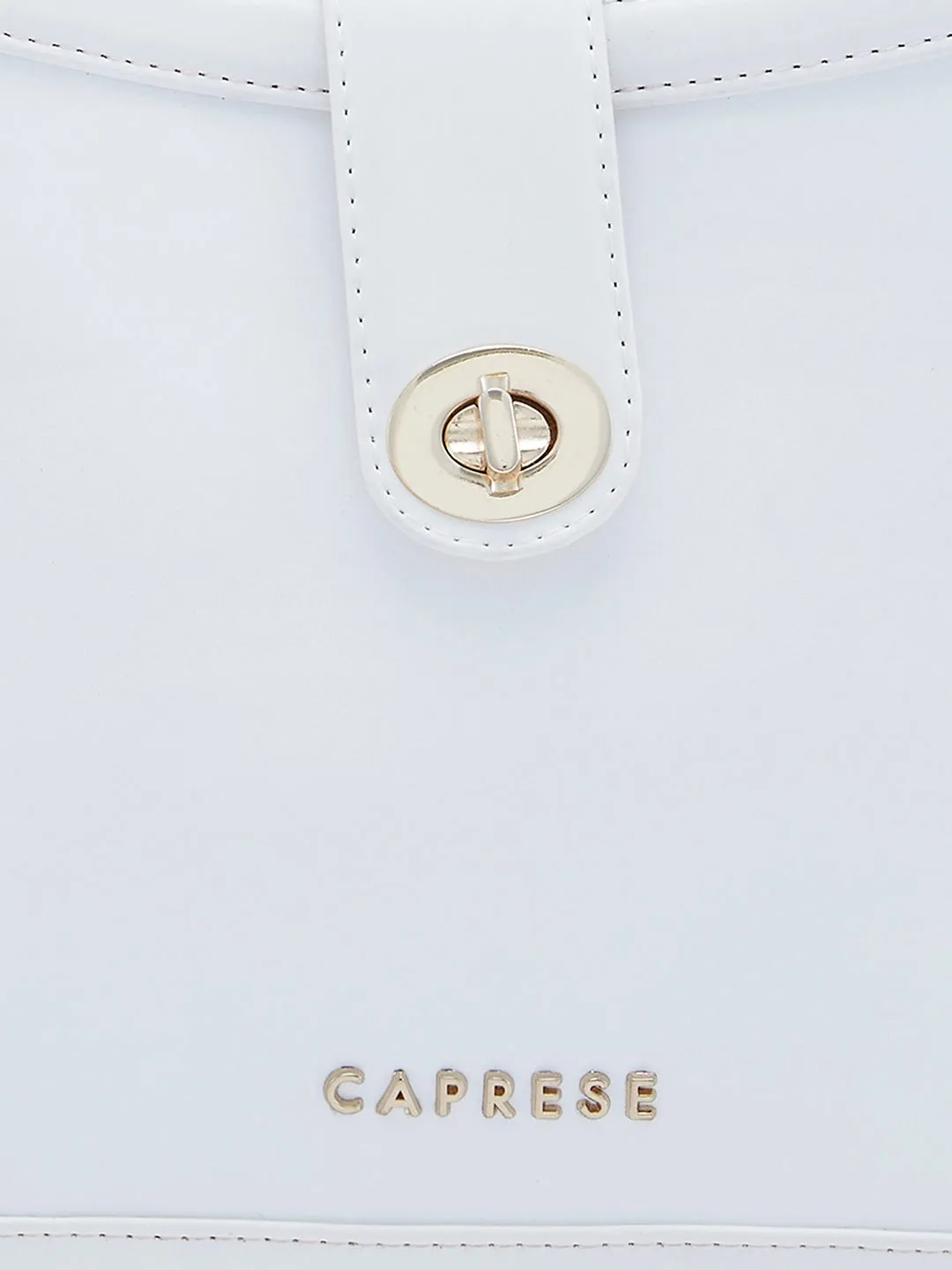 Caprese Aurora Satchel Small Blue Handbag