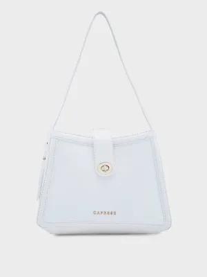 Caprese Aurora Satchel Small Blue Handbag