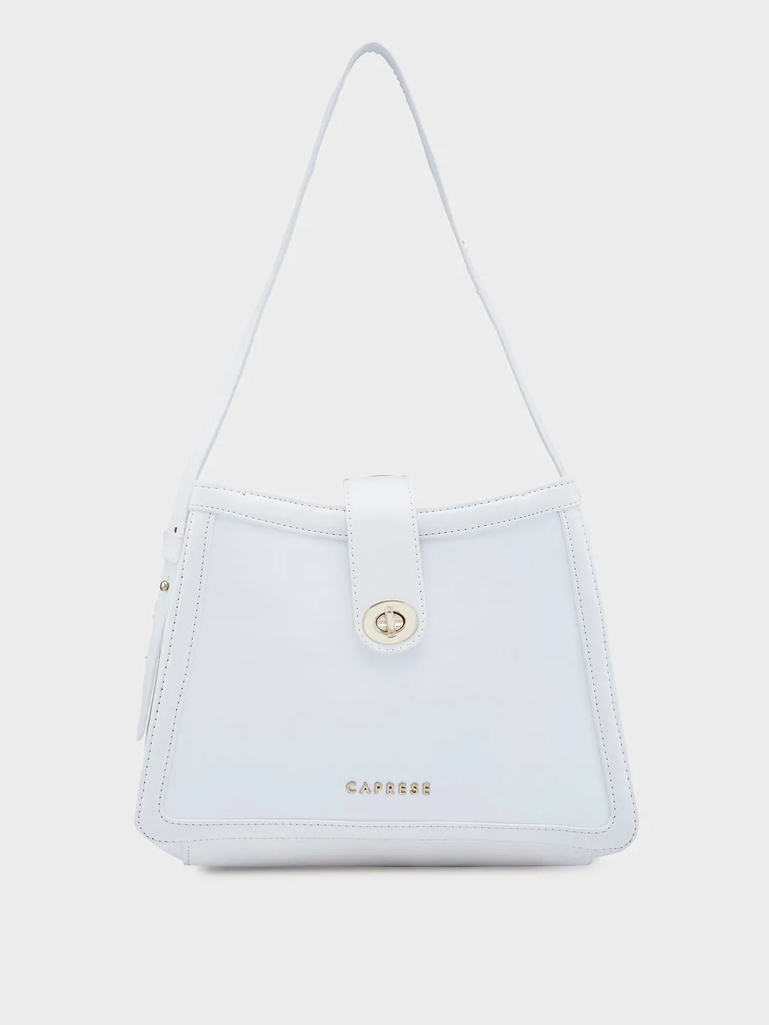 Caprese Aurora Satchel Small Blue Handbag