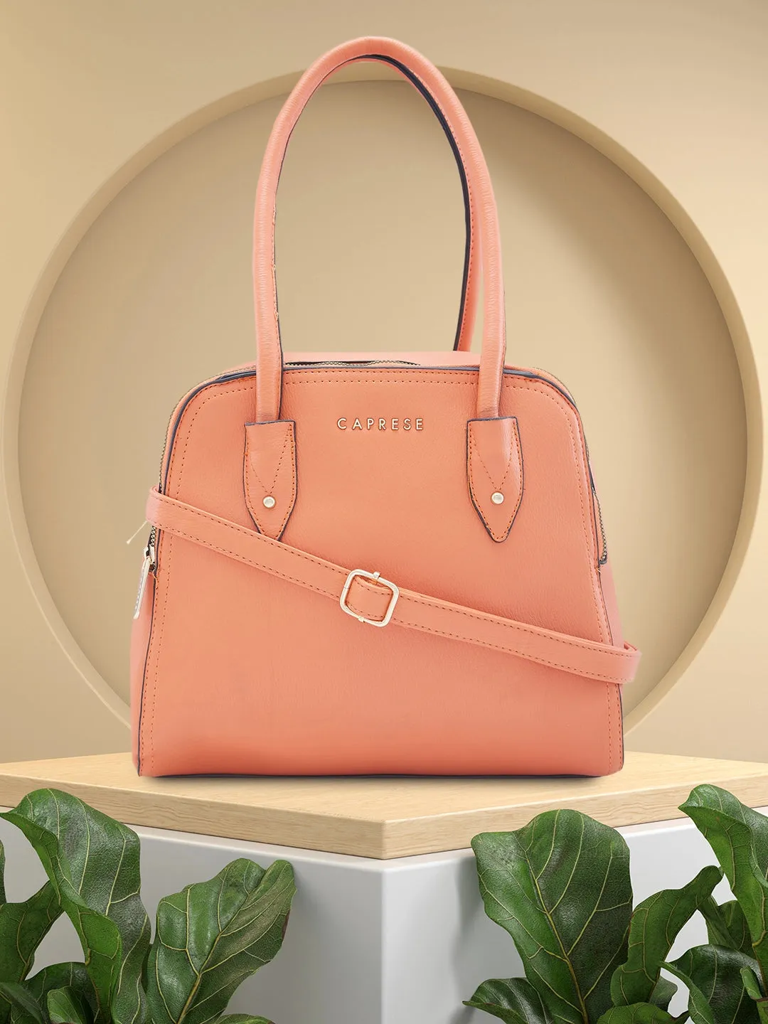 Caprese Josie Satchel Large Terra