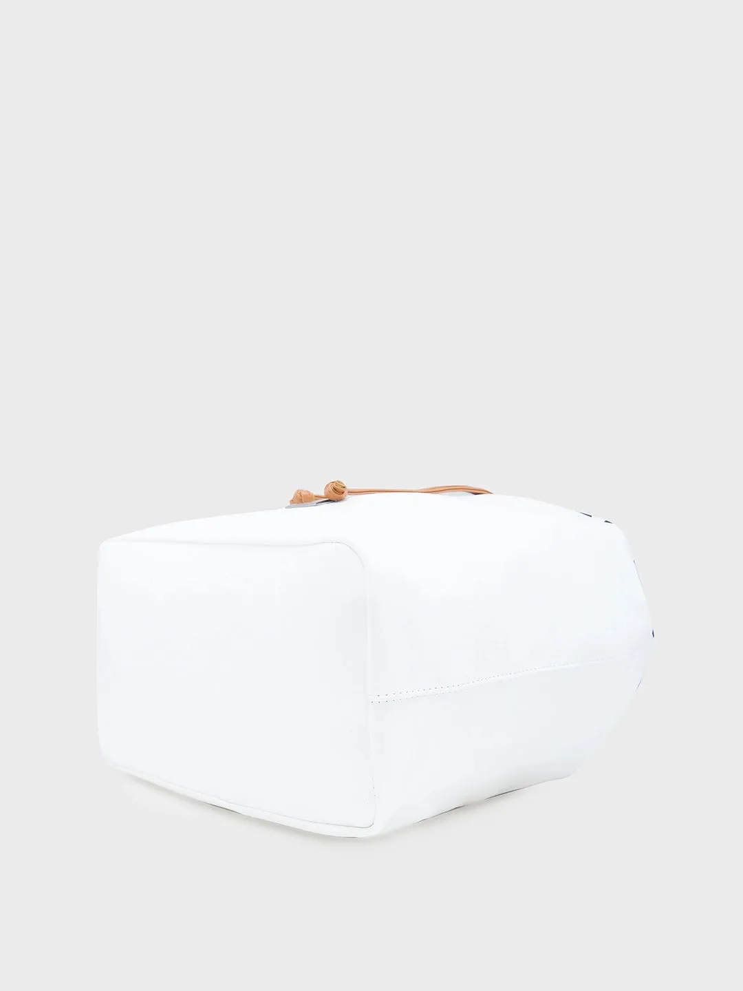 Caprese Sandie Satchel Large White