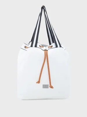 Caprese Sandie Satchel Large White