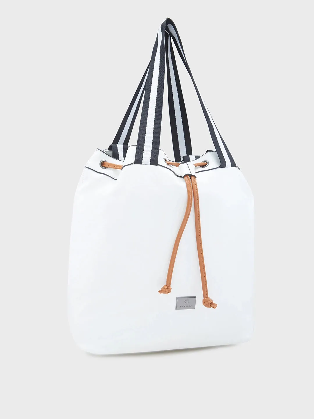 Caprese Sandie Satchel Large White