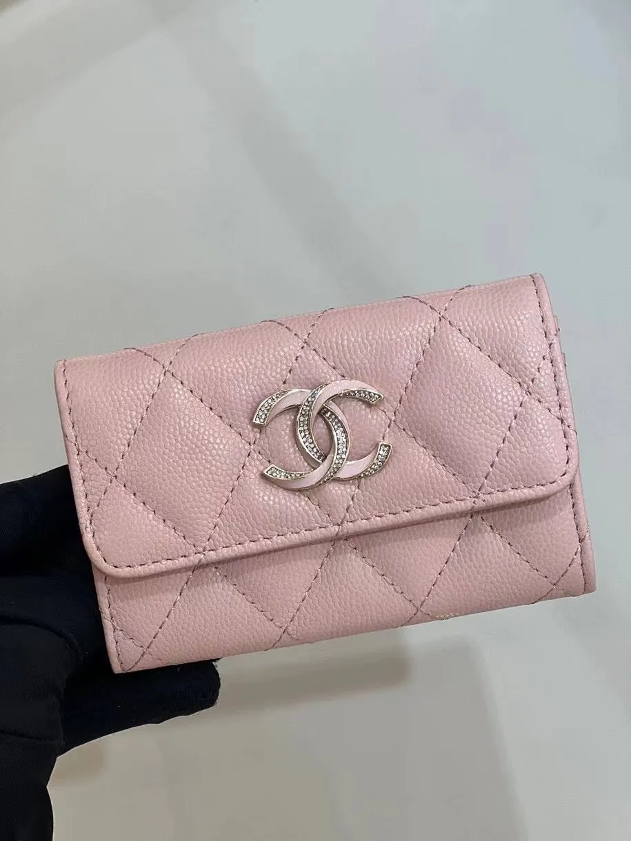 CC757 Flap Card Holder / HIGHEST QUALITY VERSION / 4.3x3.3x1.2inch