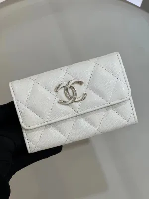 CC757 Flap Card Holder / HIGHEST QUALITY VERSION / 4.3x3.3x1.2inch