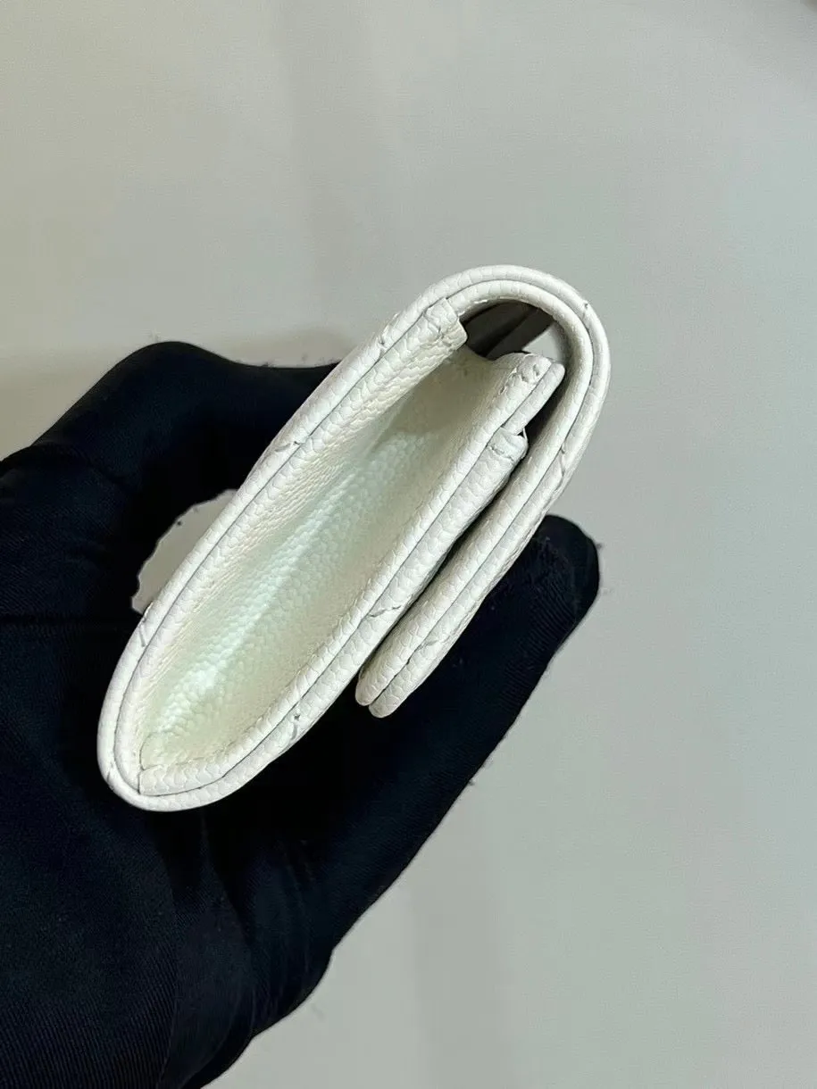 CC757 Flap Card Holder / HIGHEST QUALITY VERSION / 4.3x3.3x1.2inch