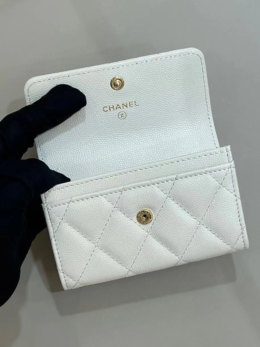 CC757 Flap Card Holder / HIGHEST QUALITY VERSION / 4.3x3.3x1.2inch