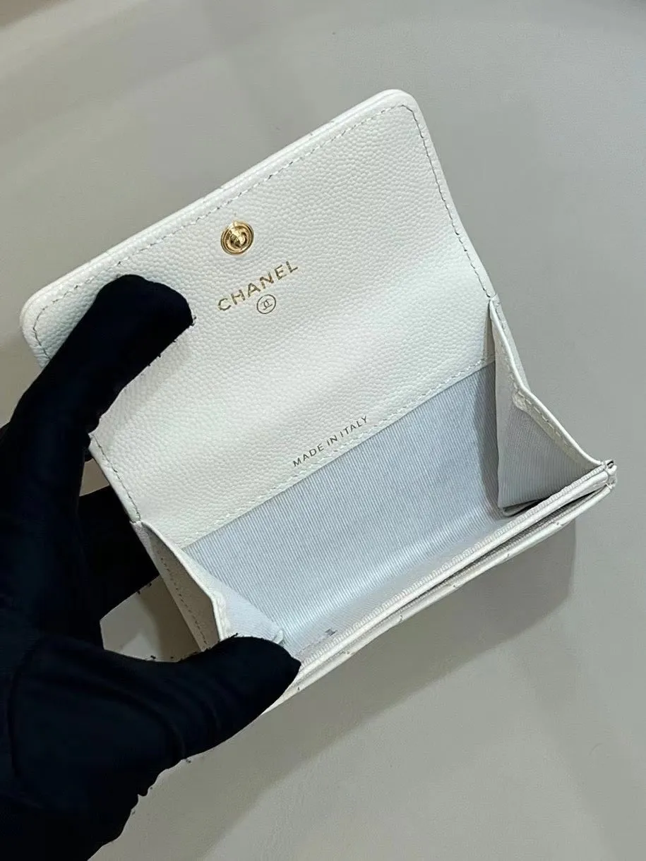 CC757 Flap Card Holder / HIGHEST QUALITY VERSION / 4.3x3.3x1.2inch