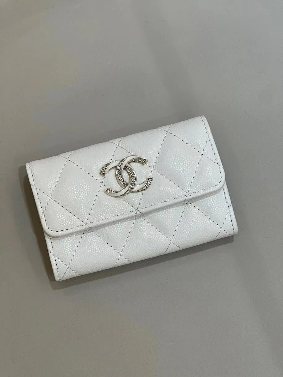 CC757 Flap Card Holder / HIGHEST QUALITY VERSION / 4.3x3.3x1.2inch
