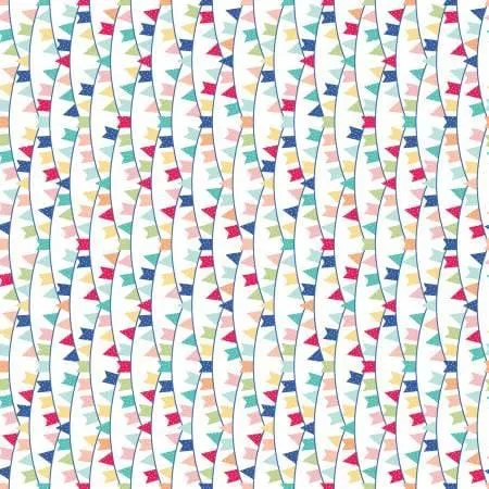 Celebration - Multi-Brights Flags