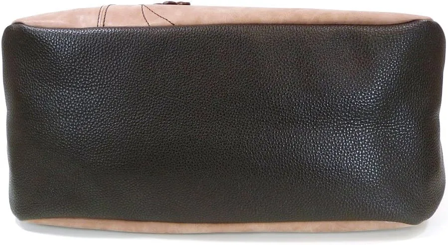 CHALA Bowling Tote Bag Burgundy