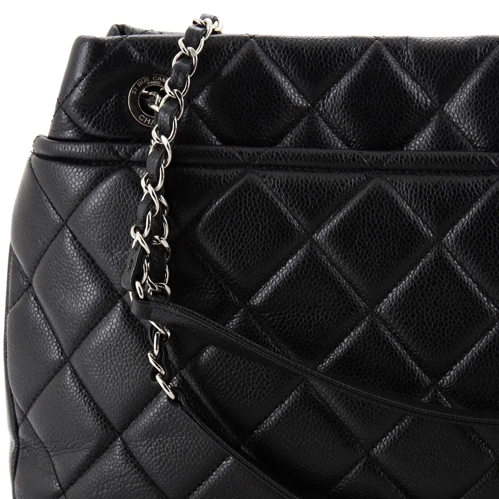 Chanel Timeless Cc Soft Tote Quilted