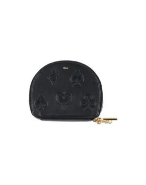 Chloé Women Coin purse Black -- --