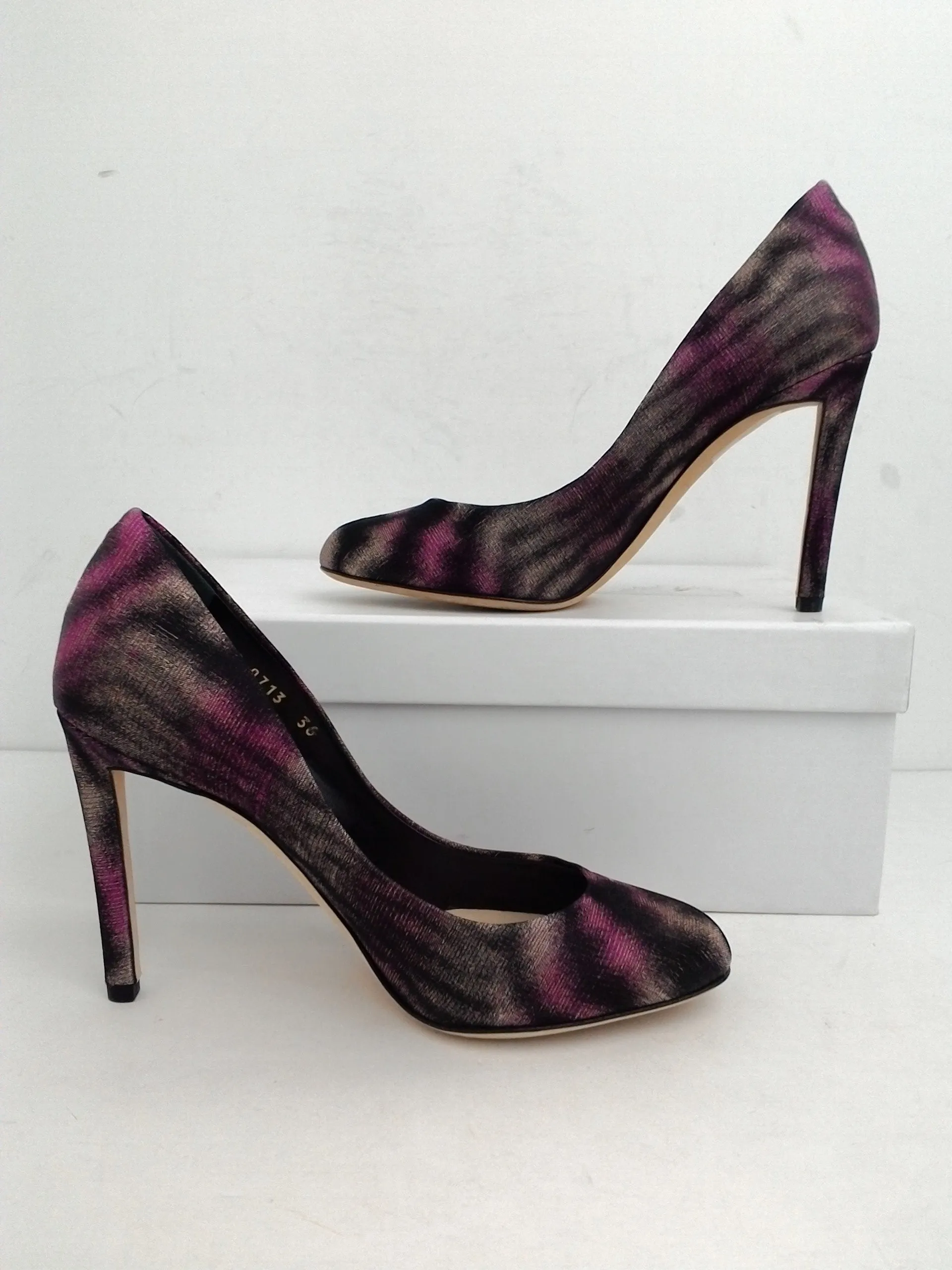 Christian Dior Women's Sublime Pump Purple/Black Size 36