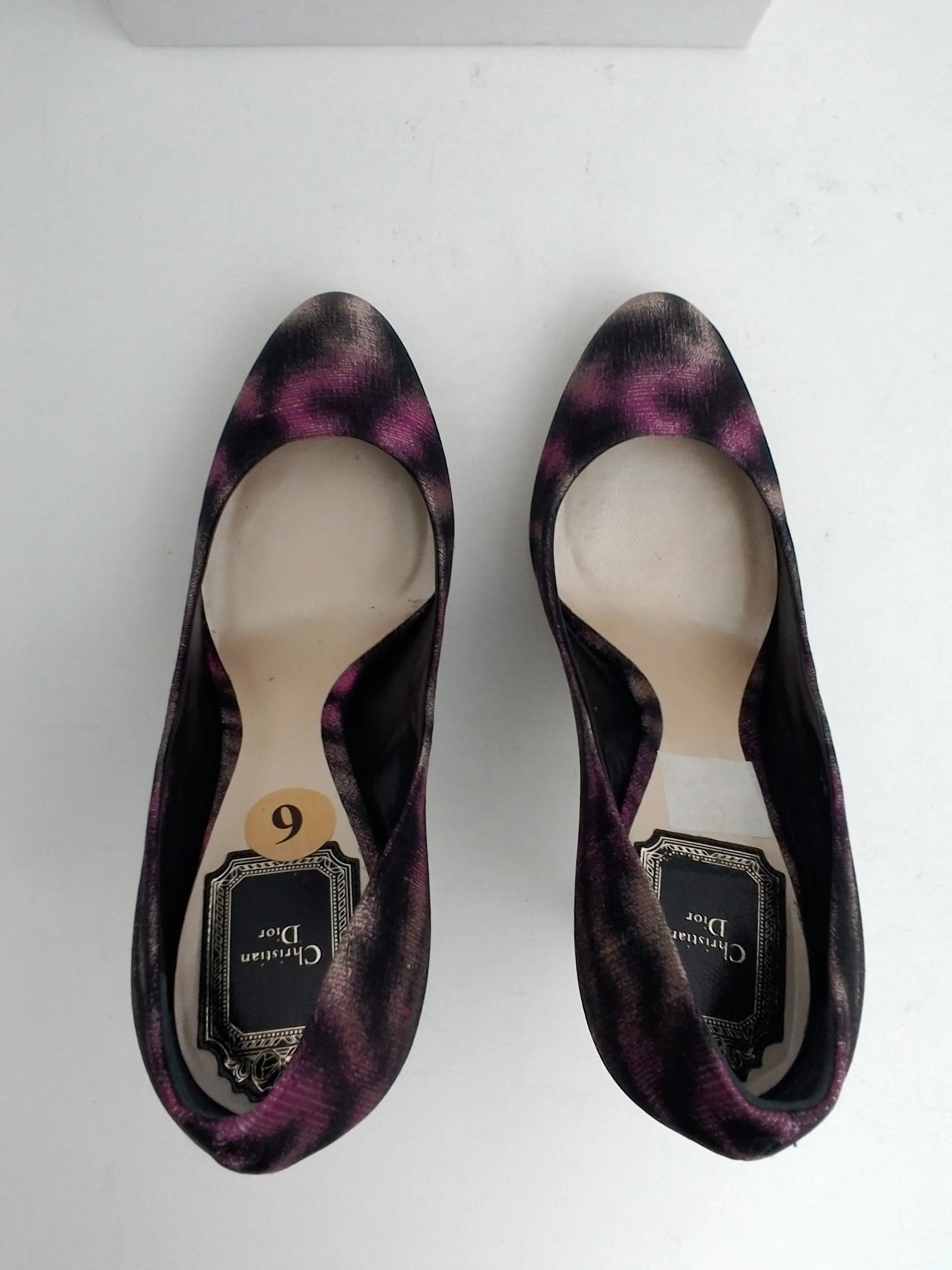 Christian Dior Women's Sublime Pump Purple/Black Size 36