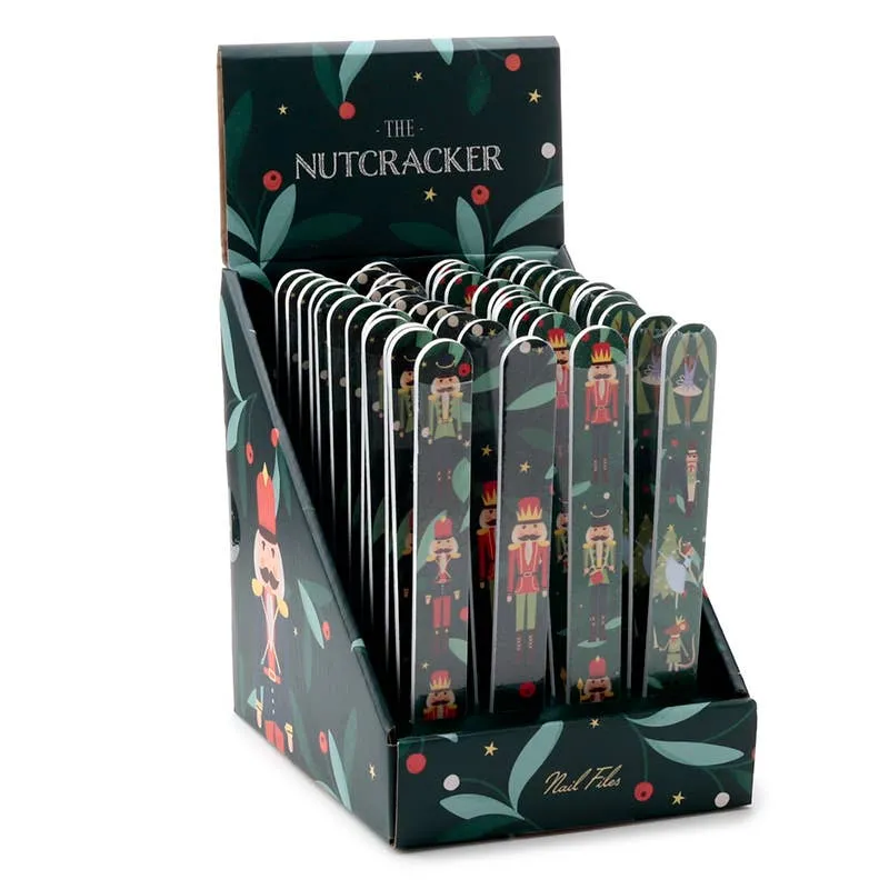 Christmas Nutcracker Nail File