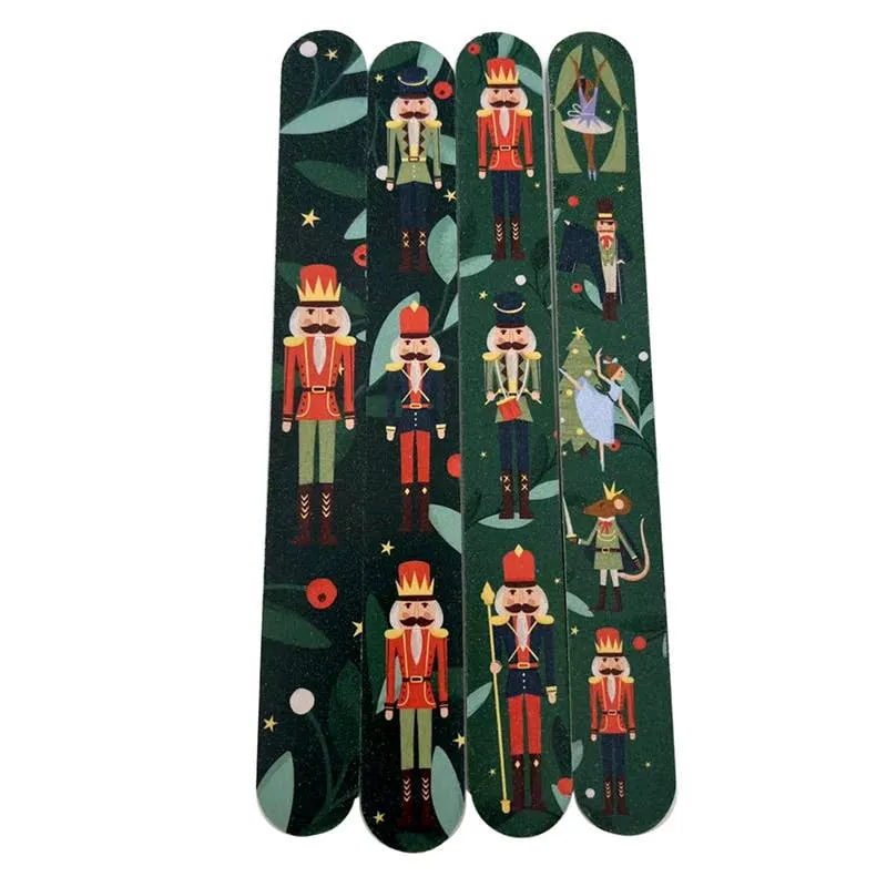 Christmas Nutcracker Nail File