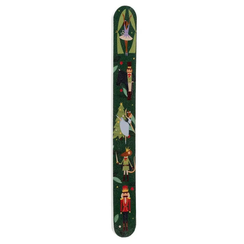 Christmas Nutcracker Nail File