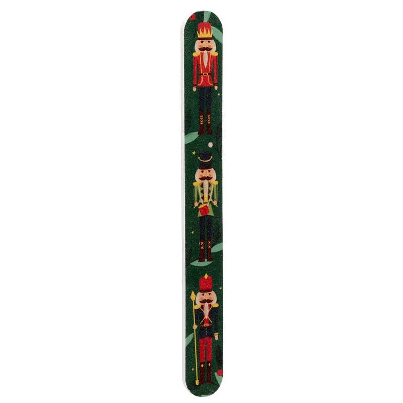 Christmas Nutcracker Nail File