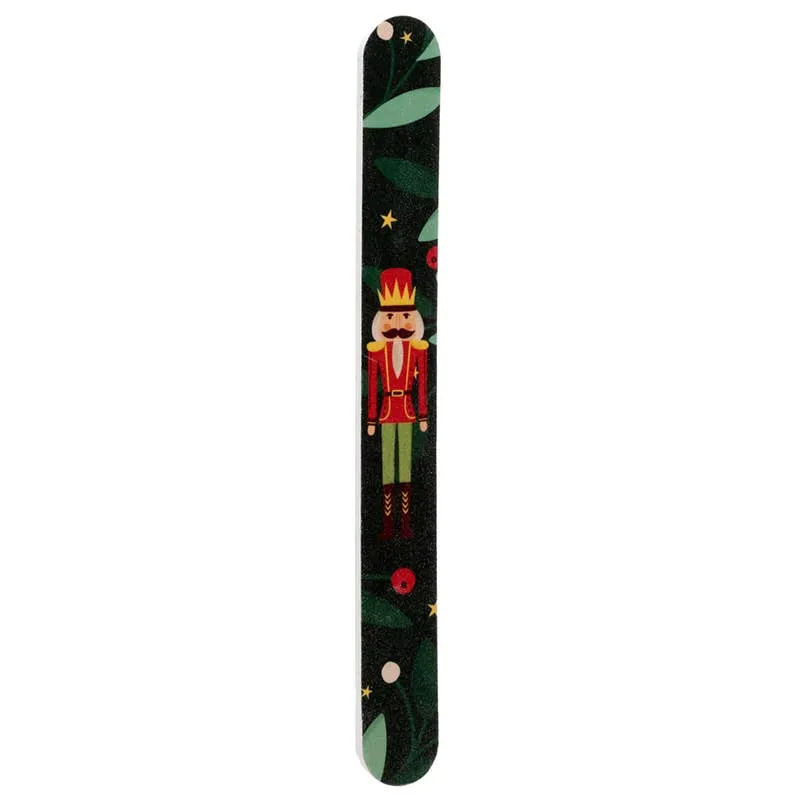 Christmas Nutcracker Nail File